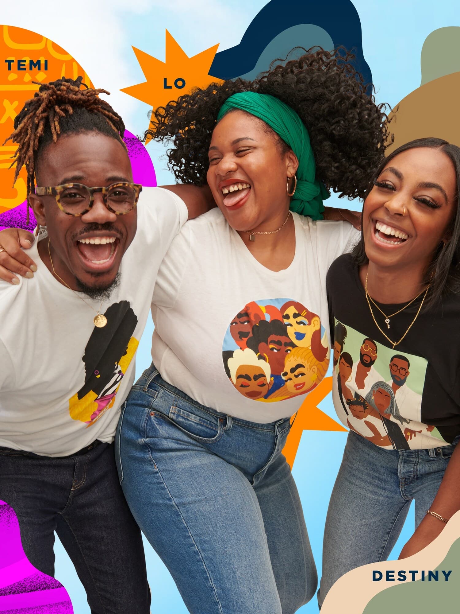 Store background